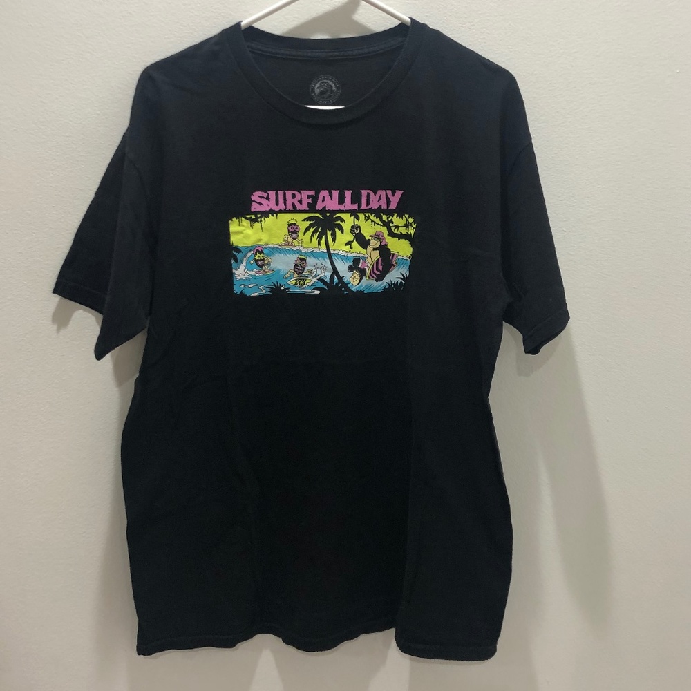 Thrilla Krew  Surf All Day T-shirt